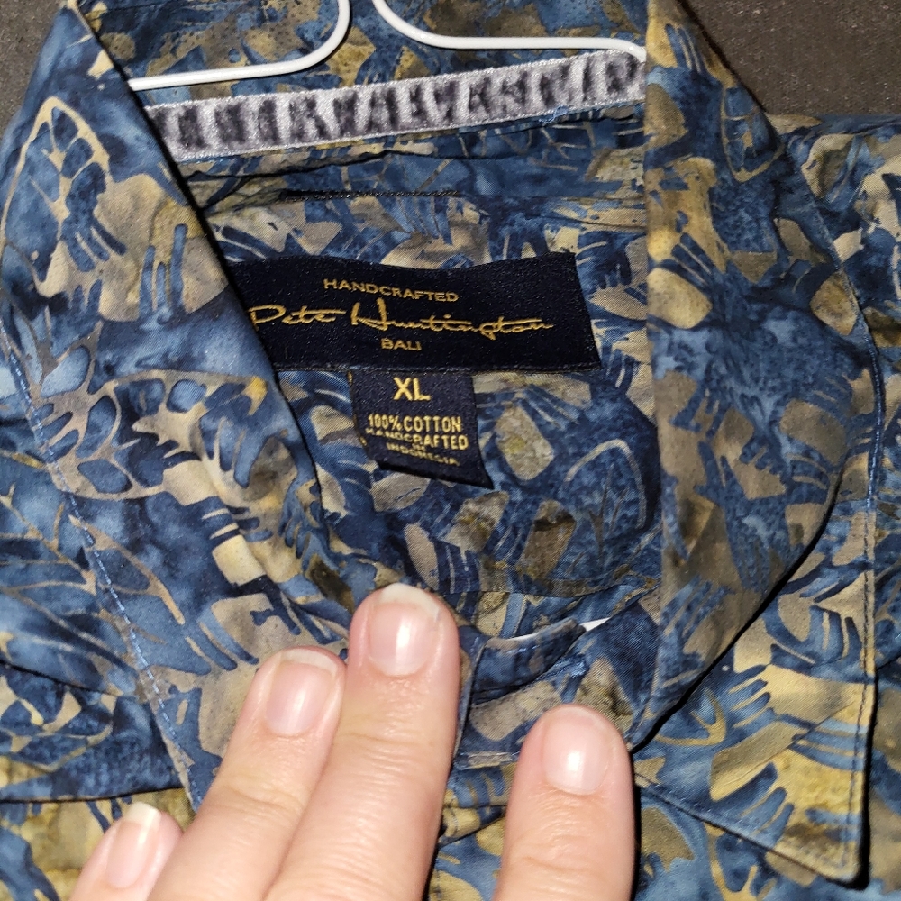 Chase huntington button down shirt